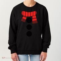 Snowman Adult White Snowman Costume Women's Sweatshirt thumb 0