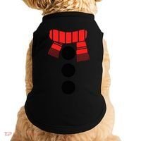 Snowman Adult White Snowman Costume Doggie Tank thumb 0