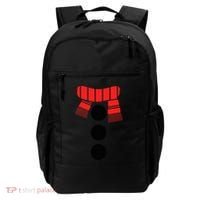Snowman Adult White Snowman Costume Backpack thumb 0