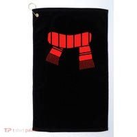 Snowman Adult White Snowman Costume Golf Towel thumb 0
