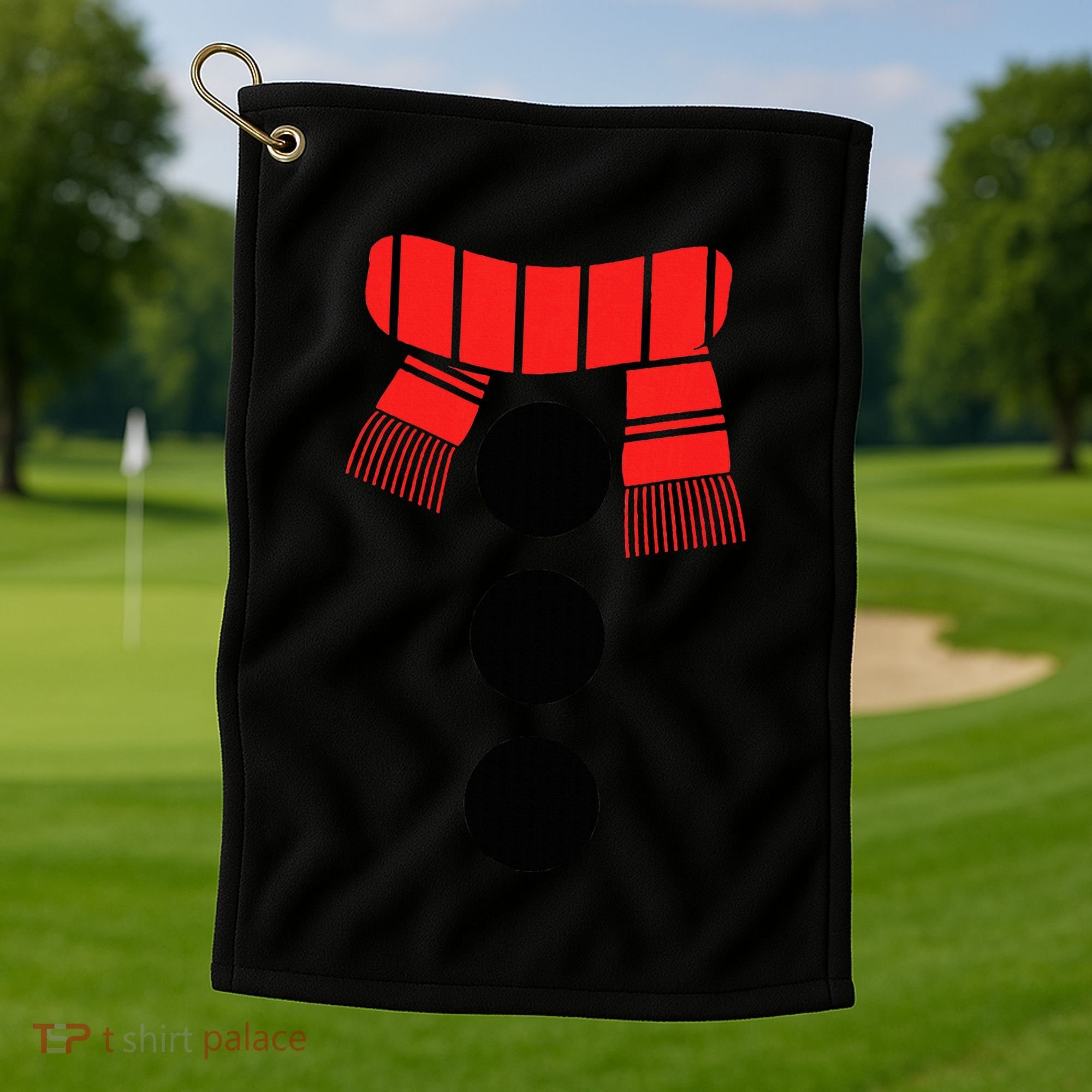Snowman Adult White Snowman Costume Golf Towel