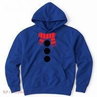 Snowman Adult White Snowman Costume Hoodie thumb 0