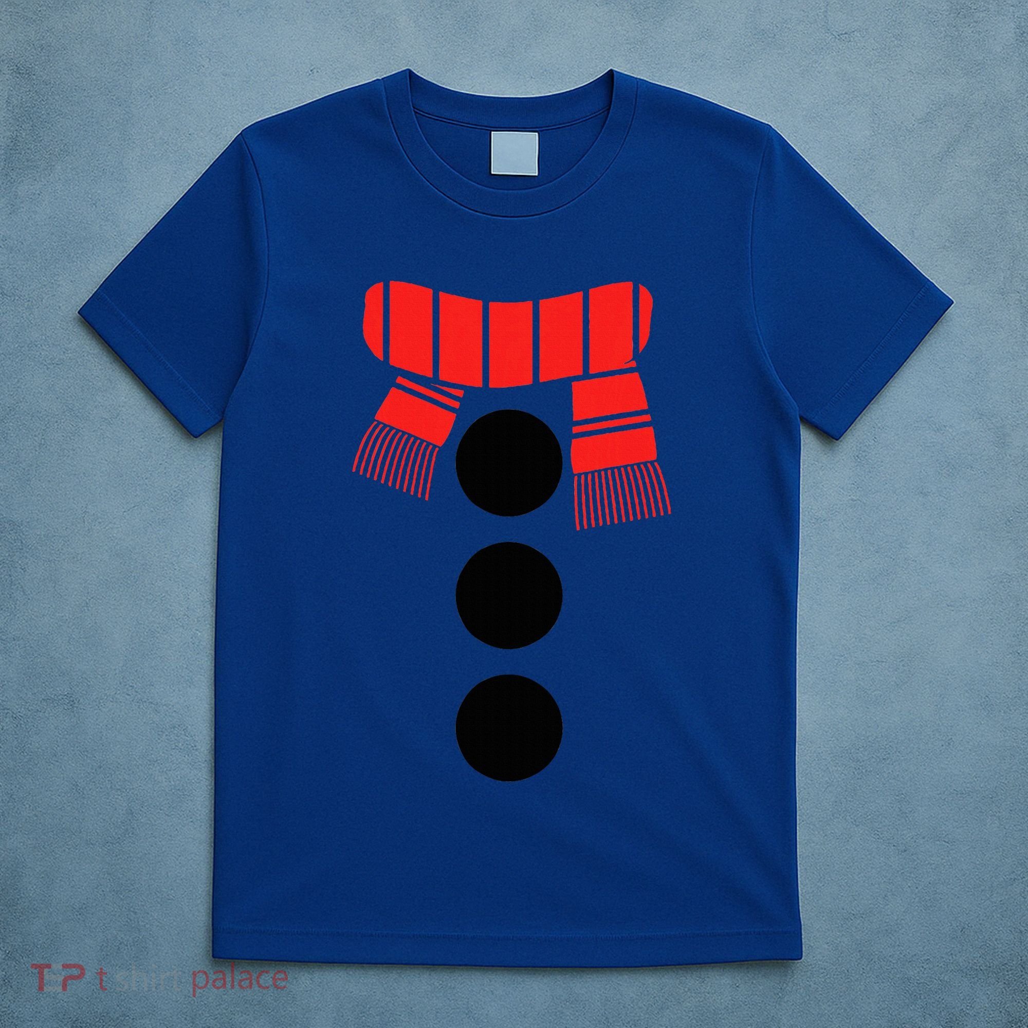Snowman Adult White Snowman Costume T-Shirt