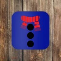 Snowman Adult White Snowman Costume Coaster thumb 0