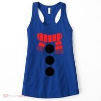 Snowman Adult White Snowman Costume Women's Tank Top thumb 0