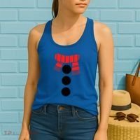 Snowman Adult White Snowman Costume Women's Tank Top thumb 2