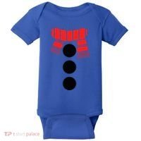 Snowman Adult White Snowman Costume Baby Bodysuit thumb 0