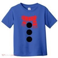 Snowman Adult White Snowman Costume Toddler T-Shirt thumb 0