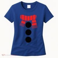 Snowman Adult White Snowman Costume Women's T-Shirt thumb 0