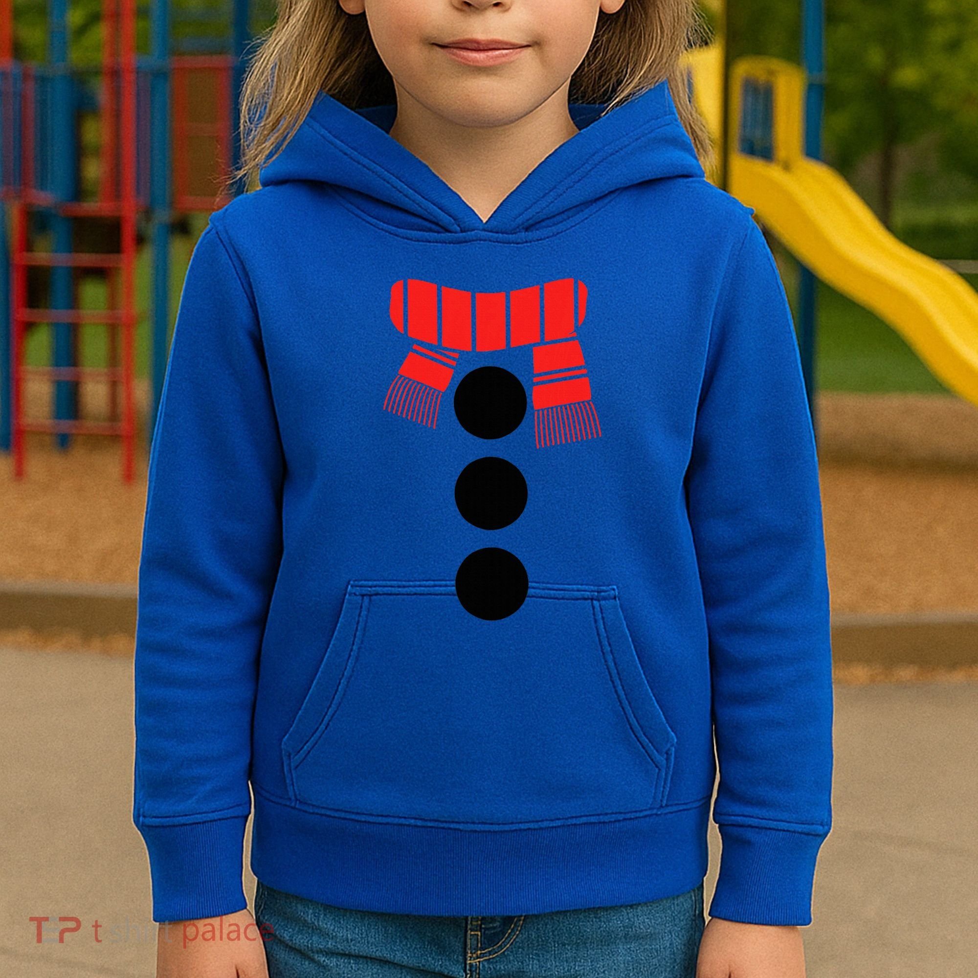 Snowman Adult White Snowman Costume Kids Hoodie