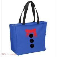 Snowman Adult White Snowman Costume Tote Bag thumb 2