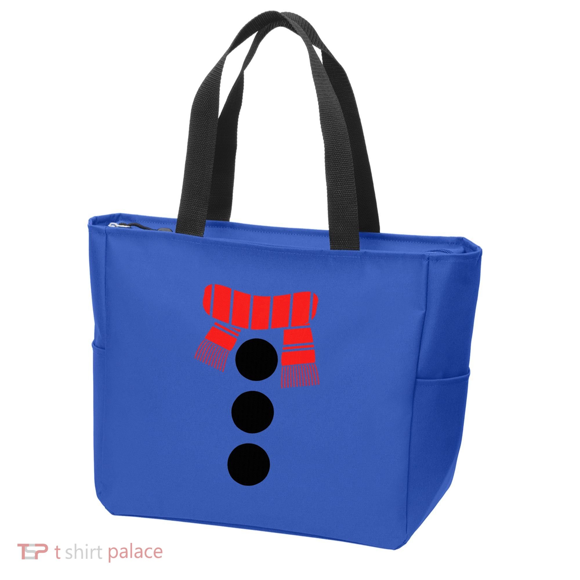Snowman Adult White Snowman Costume Tote Bag