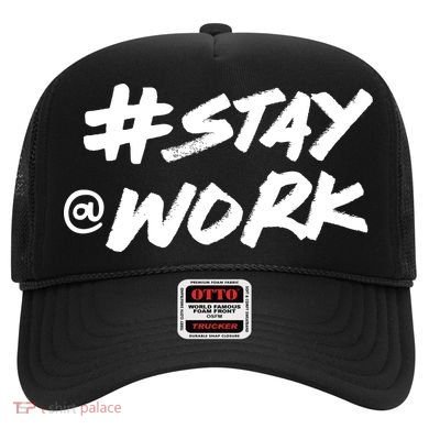 Stay At Work #Stayatwork Funny Elon Twitter Hat