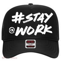 Stay At Work #Stayatwork Funny Elon Twitter Hat thumb 0