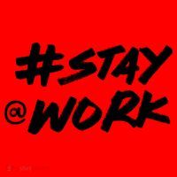 Stay At Work #Stayatwork Funny Elon Twitter Santa Hat thumb 1