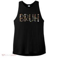 Safari Animals Wildlife Zookeeper Funny Bruh Ns Ladies PosiCharge Tri-Blend Wicking Tank thumb 0