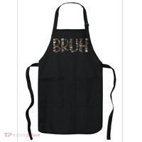 Safari Animals Wildlife Zookeeper Funny Bruh Ns Apron thumb 0