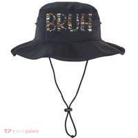 Safari Animals Wildlife Zookeeper Funny Bruh Ns Bucket Hat thumb 0