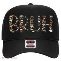 Safari Animals Wildlife Zookeeper Funny Bruh Ns Hat thumb 0
