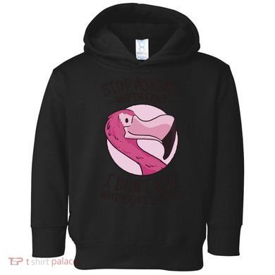 Stop Asking Why I'm Crazy I Don't Ask Why You're Stupid Toddler Hoodie