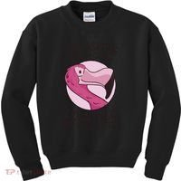 Stop Asking Why I'm Crazy I Don't Ask Why You're Stupid Kids Sweatshirt thumb 0