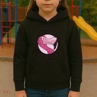 Stop Asking Why I'm Crazy I Don't Ask Why You're Stupid Kids Hoodie thumb 3