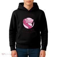 Stop Asking Why I'm Crazy I Don't Ask Why You're Stupid Kids Hoodie thumb 4