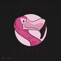 Stop Asking Why I'm Crazy I Don't Ask Why You're Stupid Kids Hoodie thumb 5