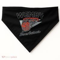 San Antonio Wemby Hoops USA-Made Doggie Bandana thumb 0