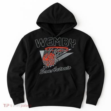 San Antonio Wemby Hoops Hoodie