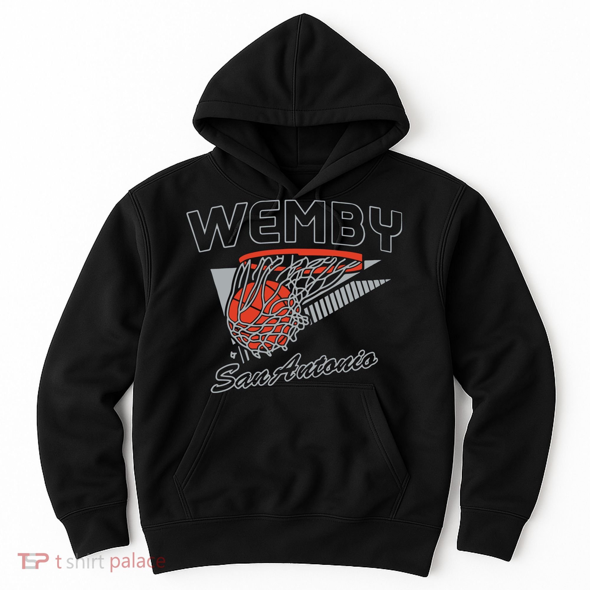 San Antonio Wemby Hoops Hoodie