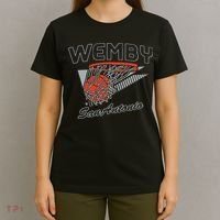 San Antonio Wemby Hoops T-Shirt thumb 4