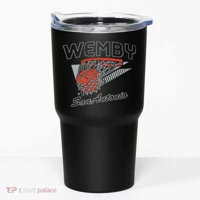 San Antonio Wemby Hoops Tumbler