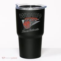 San Antonio Wemby Hoops Tumbler thumb 0