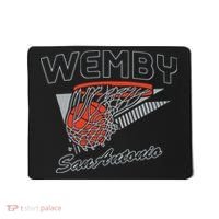 San Antonio Wemby Hoops Mousepad thumb 0