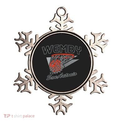 San Antonio Wemby Hoops Ornament