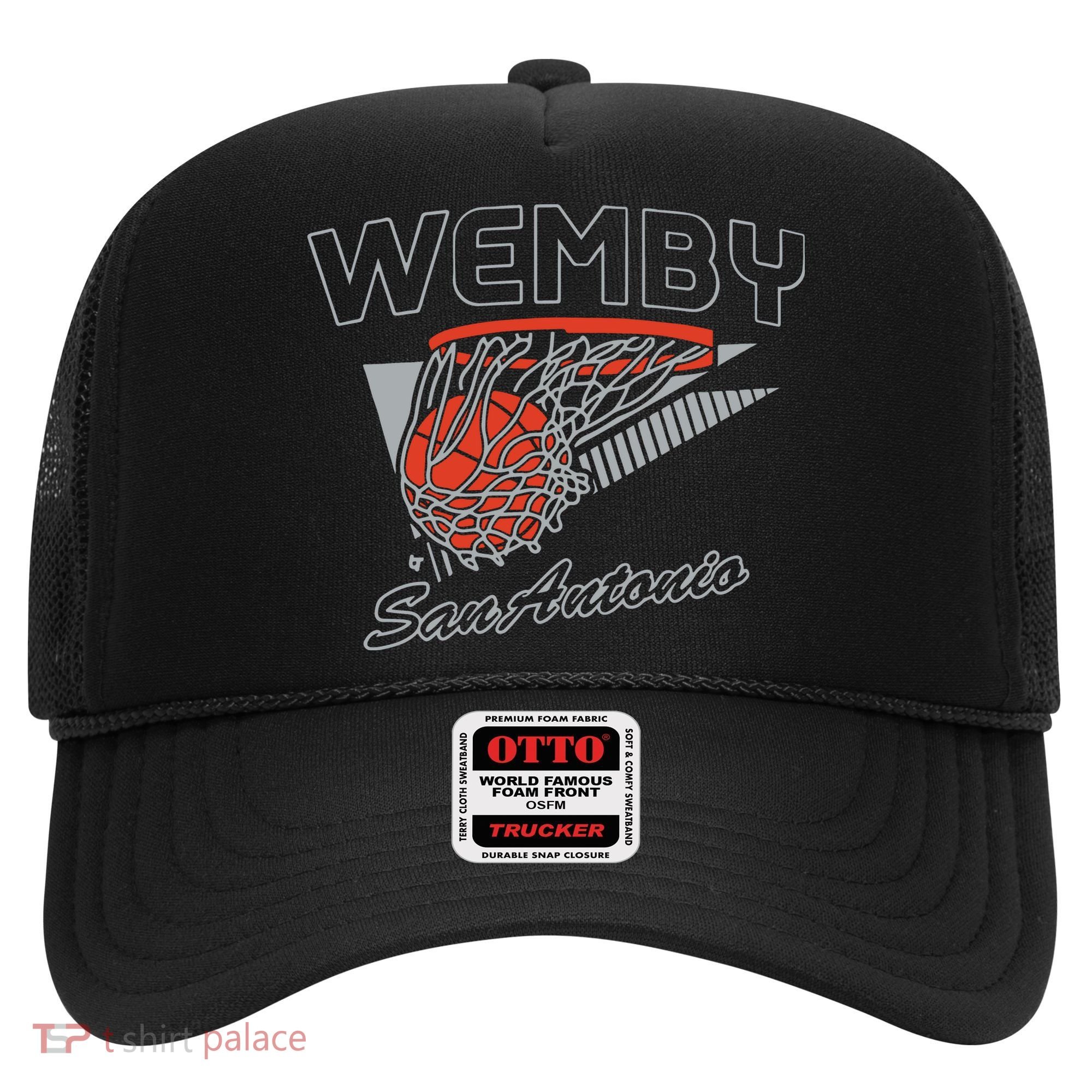 San Antonio Wemby Hoops Hat