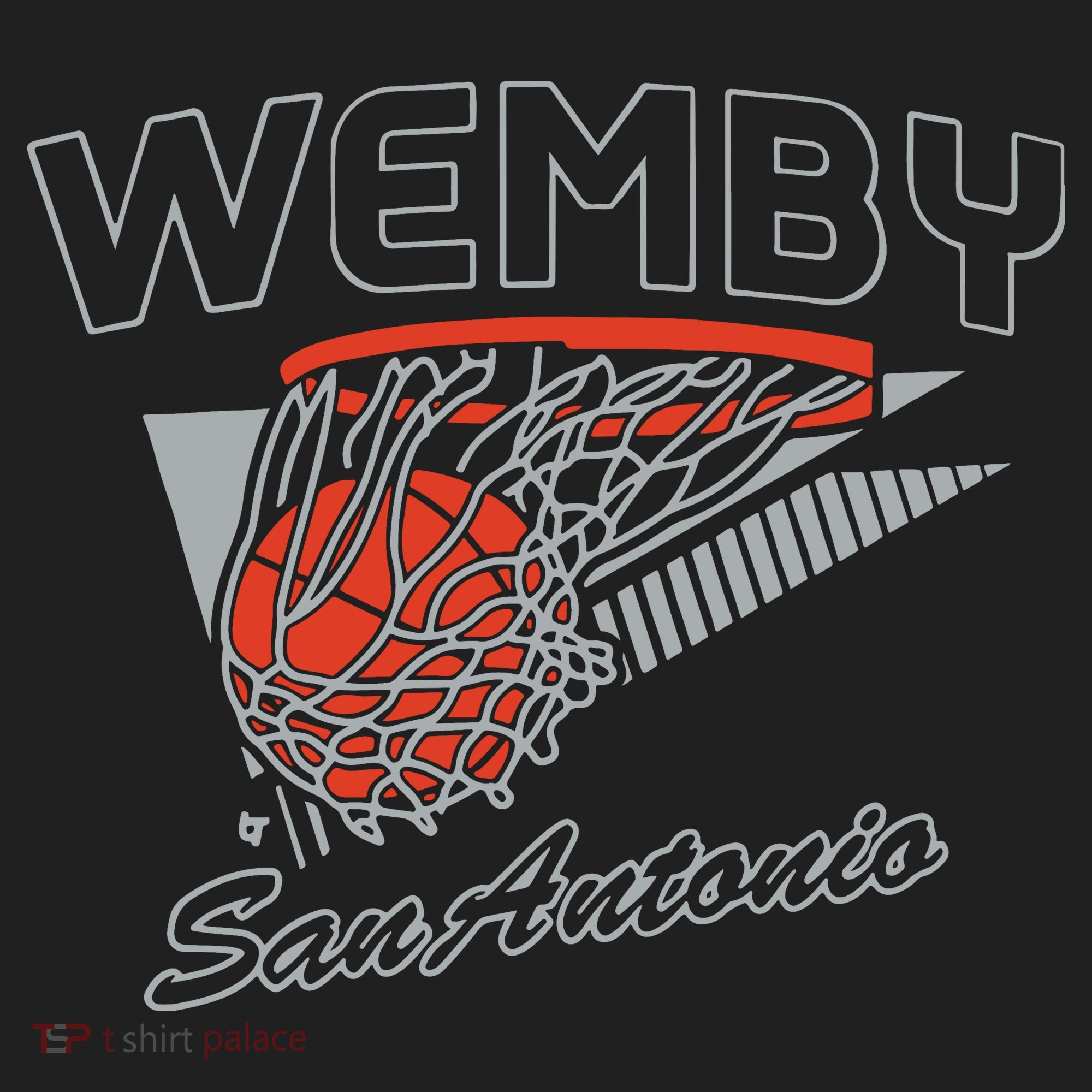 San Antonio Wemby Hoops Hat