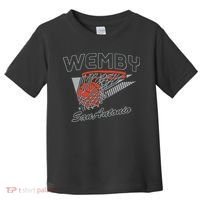 San Antonio Wemby Hoops Toddler T-Shirt thumb 0