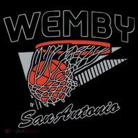San Antonio Wemby Hoops Visor thumb 3