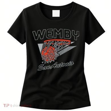 San Antonio Wemby Hoops Women's T-Shirt