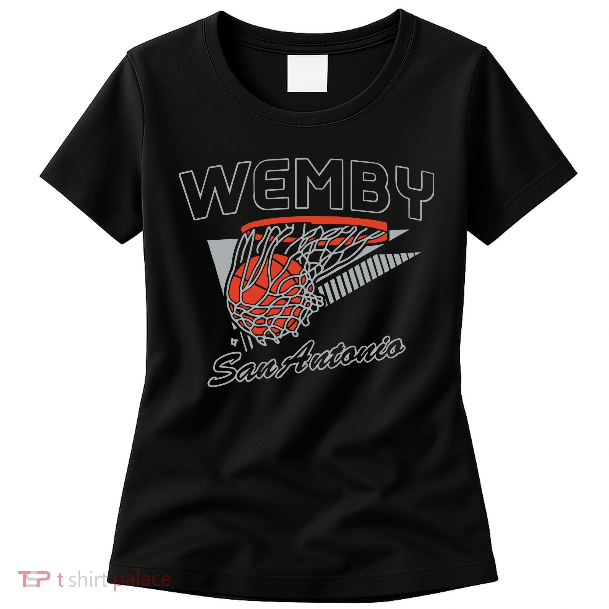 San Antonio Wemby Hoops Women's T-Shirt