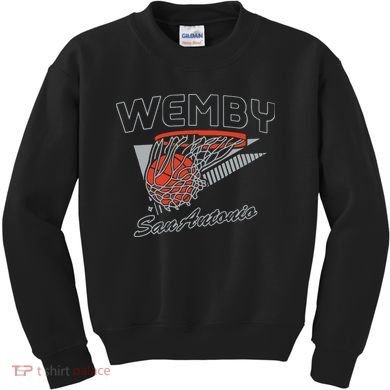 San Antonio Wemby Hoops Kids Sweatshirt