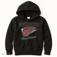 San Antonio Wemby Hoops Kids Hoodie thumb 0