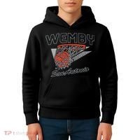 San Antonio Wemby Hoops Kids Hoodie thumb 4
