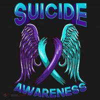 Suicide Awareness Wings And Ribbon Suicide Prevention Women's Hoodie thumb 2