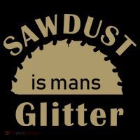 Sawdust Is Man Glitter Tote Bag thumb 4
