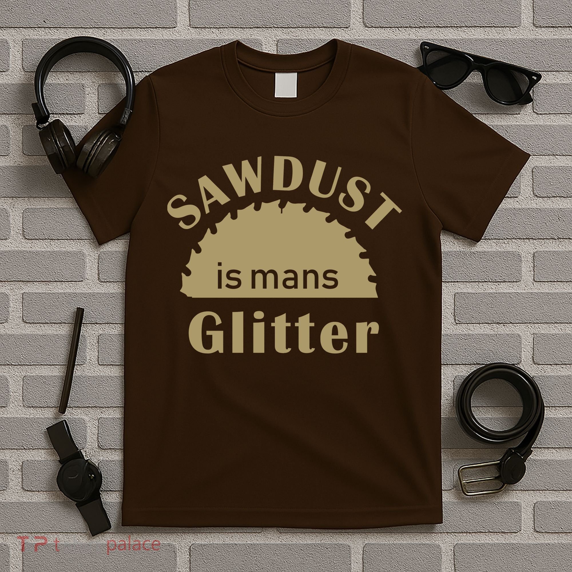 Sawdust Is Man Glitter T-Shirt