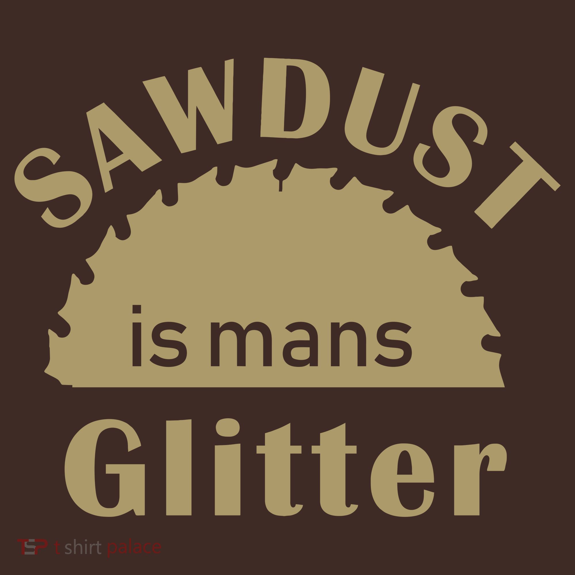 Sawdust Is Man Glitter Beanie