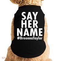 Say Her Name #Breonna Taylor BLM Doggie Tank thumb 0